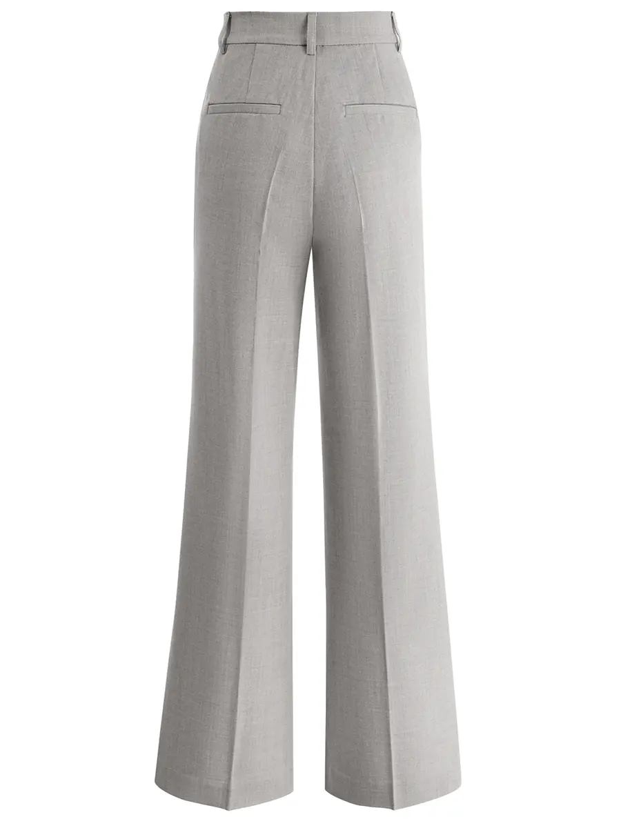 Брюки шерстяные