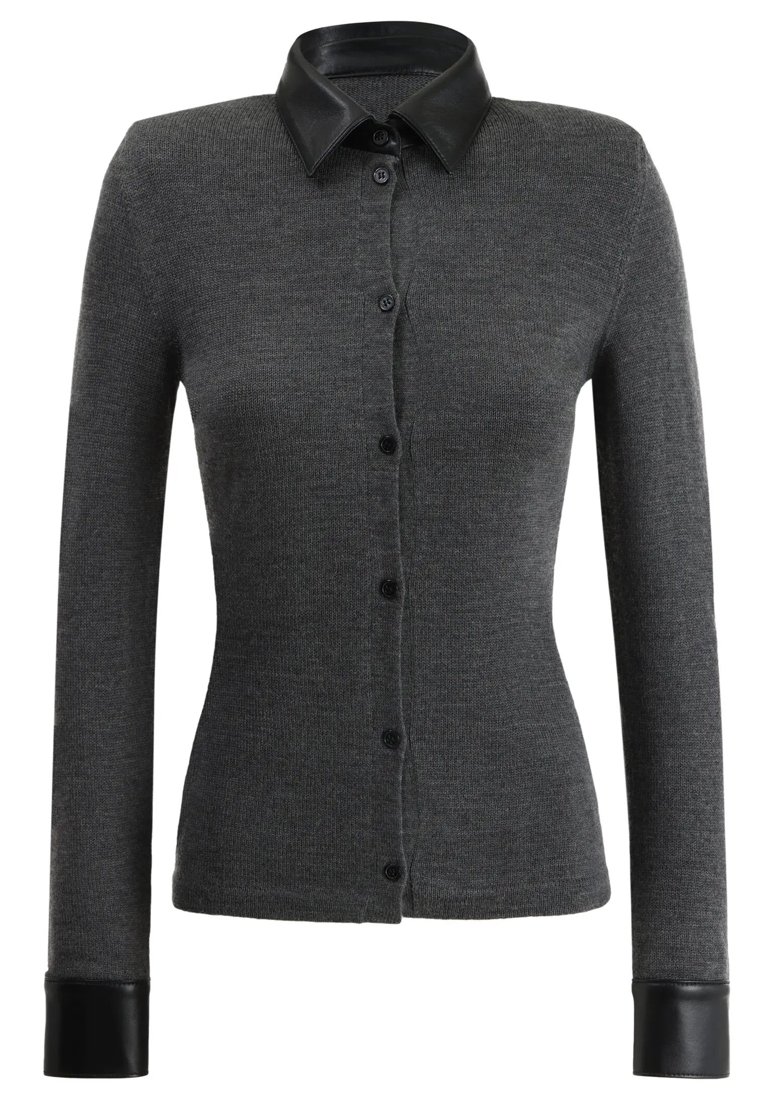 Поло шерстяное