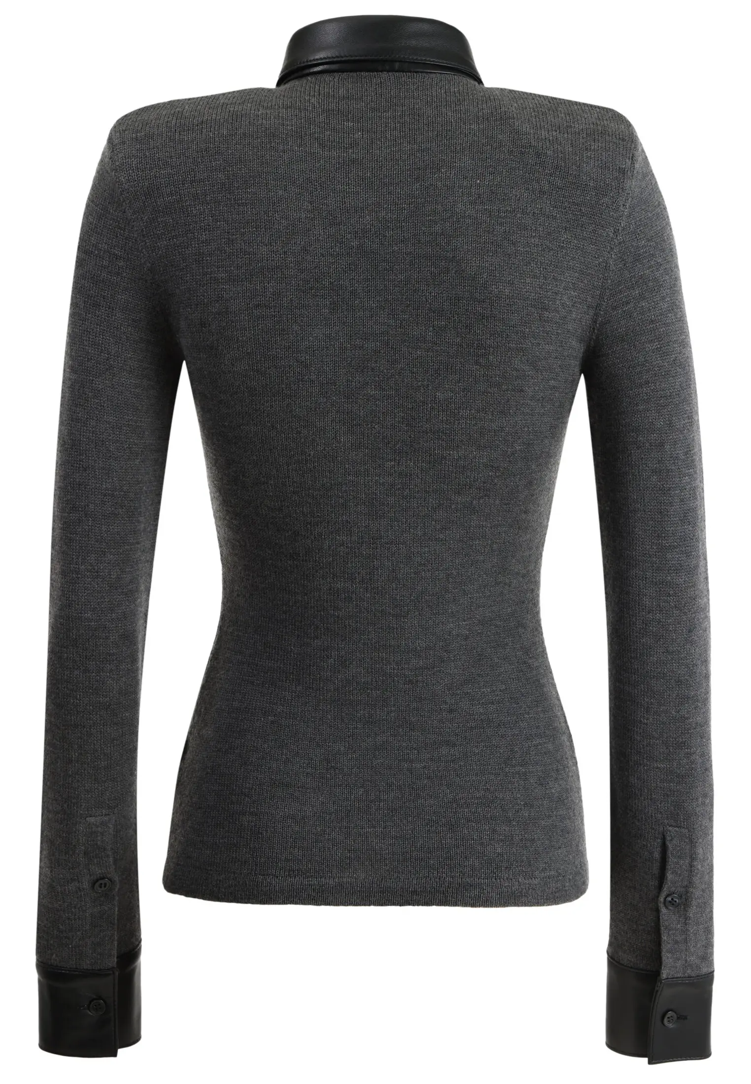 Поло шерстяное