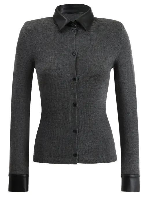 Поло шерстяное GODS OF FAME