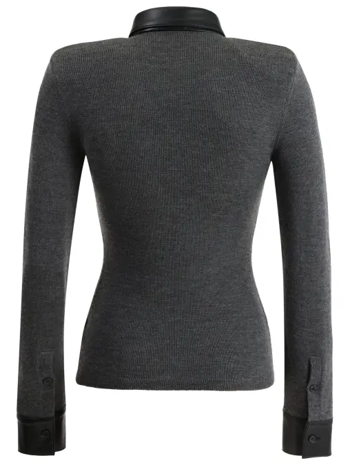 Поло шерстяное GODS OF FAME