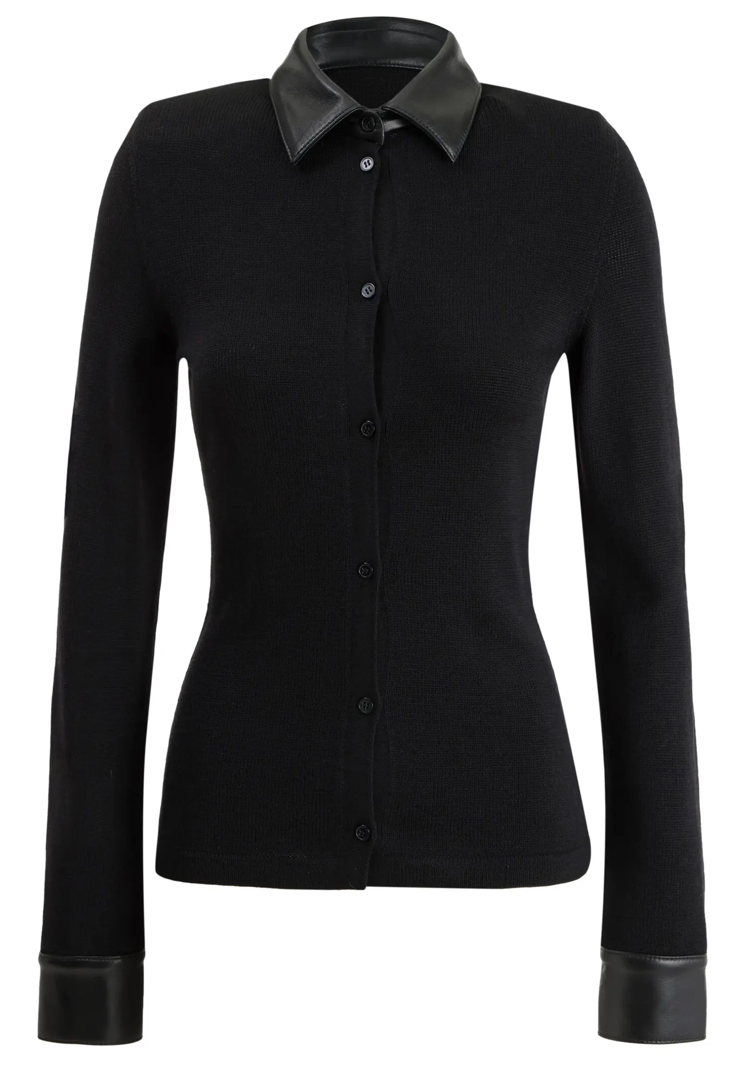 Поло шерстяное