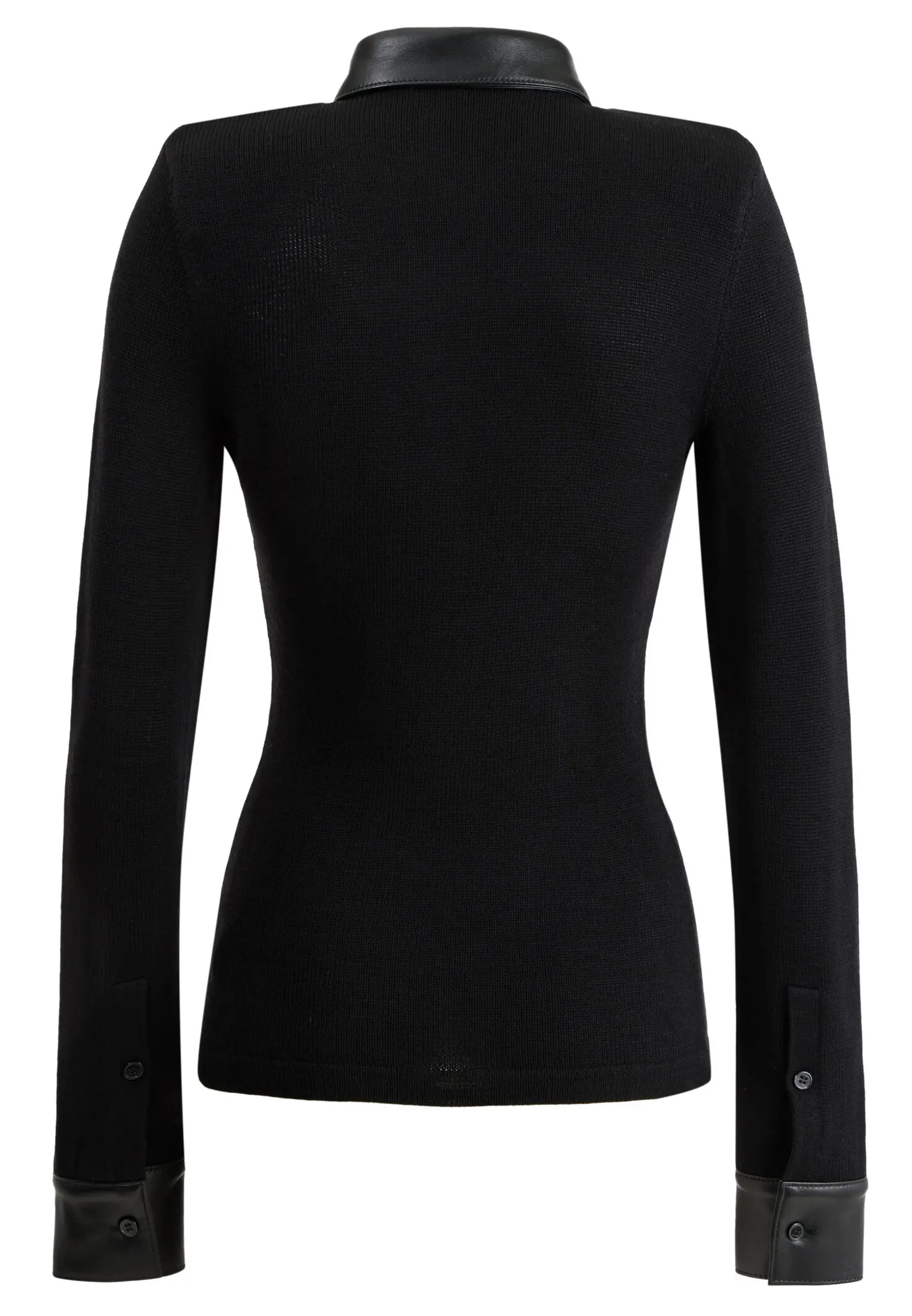 Поло шерстяное