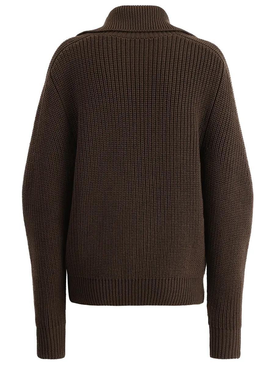 Кардиган шерстяной