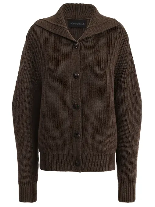Кардиган шерстяной GODS OF FAME