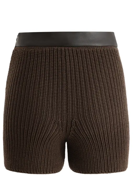 Шорты шерстяные GODS OF FAME