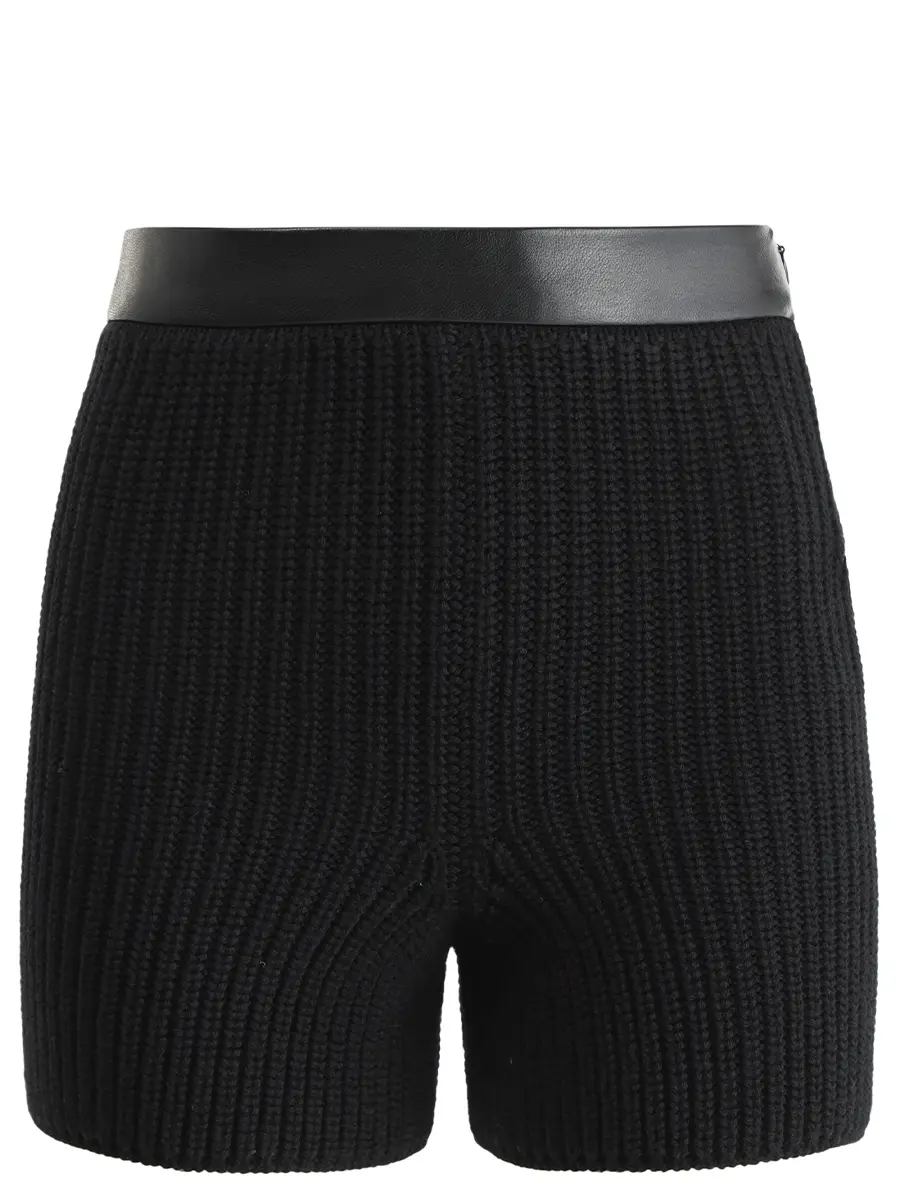 Шорты шерстяные