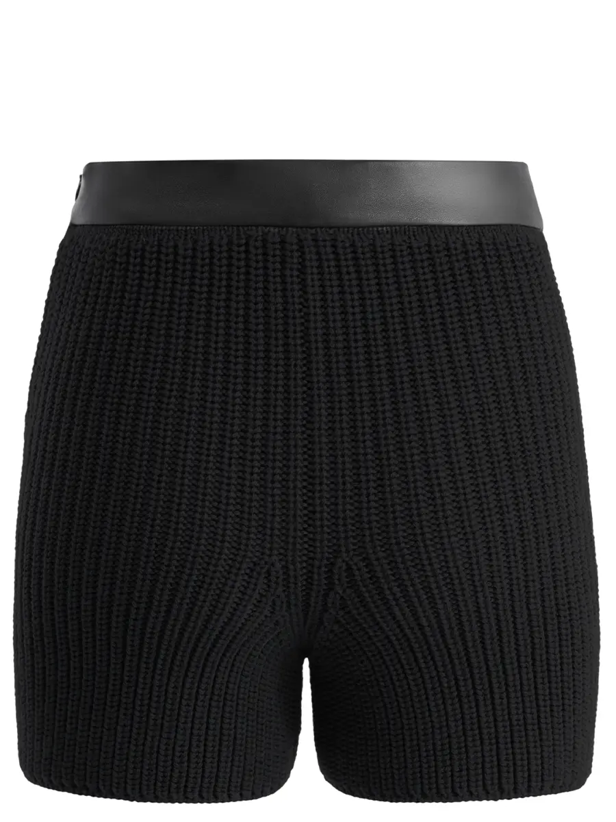 Шорты шерстяные