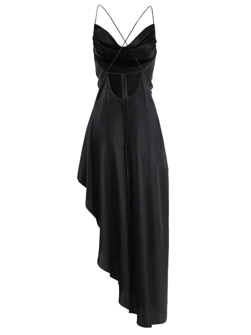 Платье шелковое GODS OF FAME