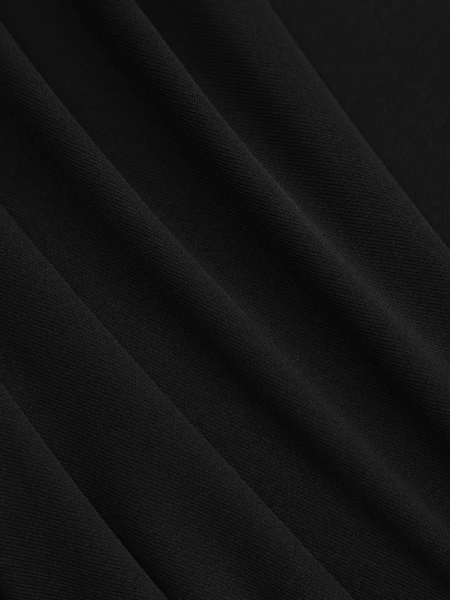 Платье однотонное