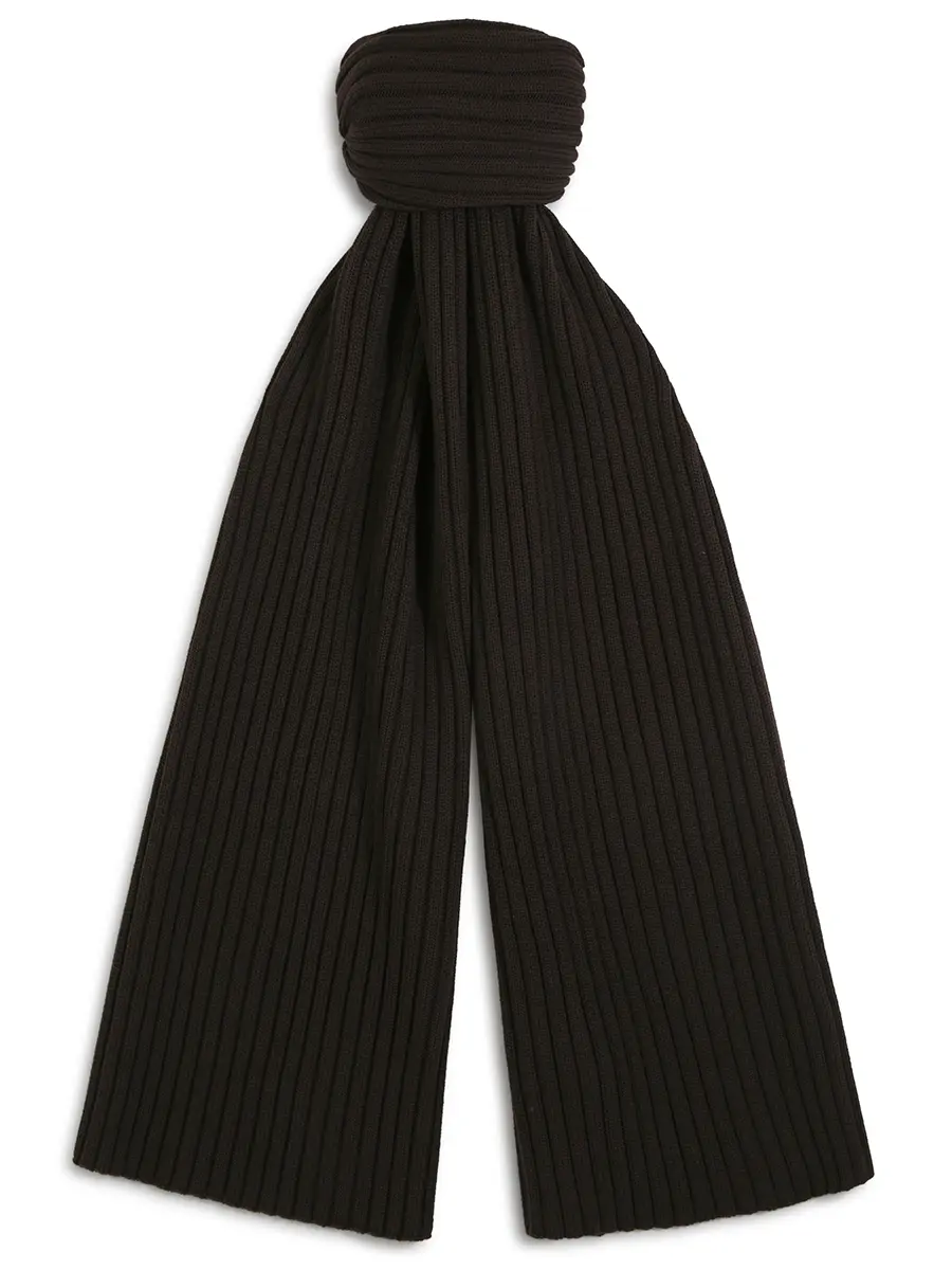 Шарф шерстяной