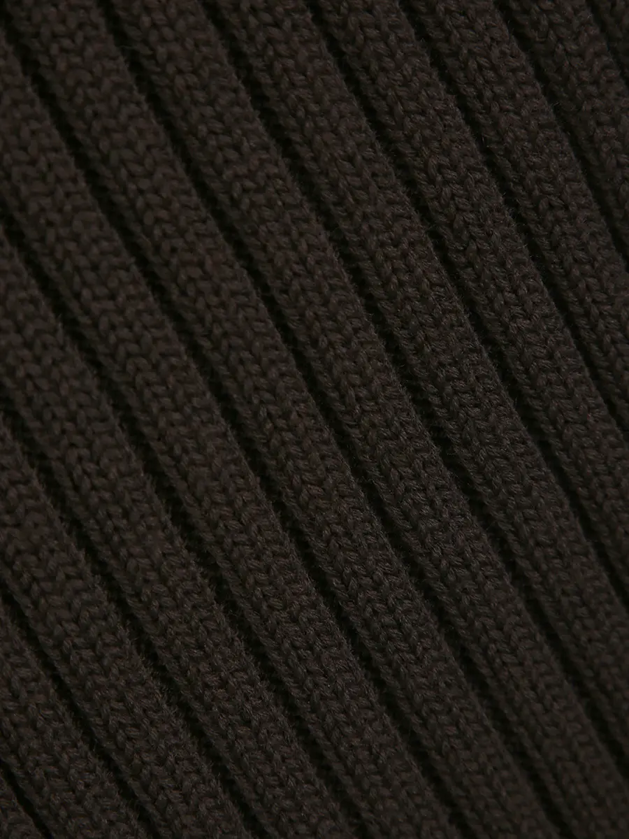 Шарф шерстяной