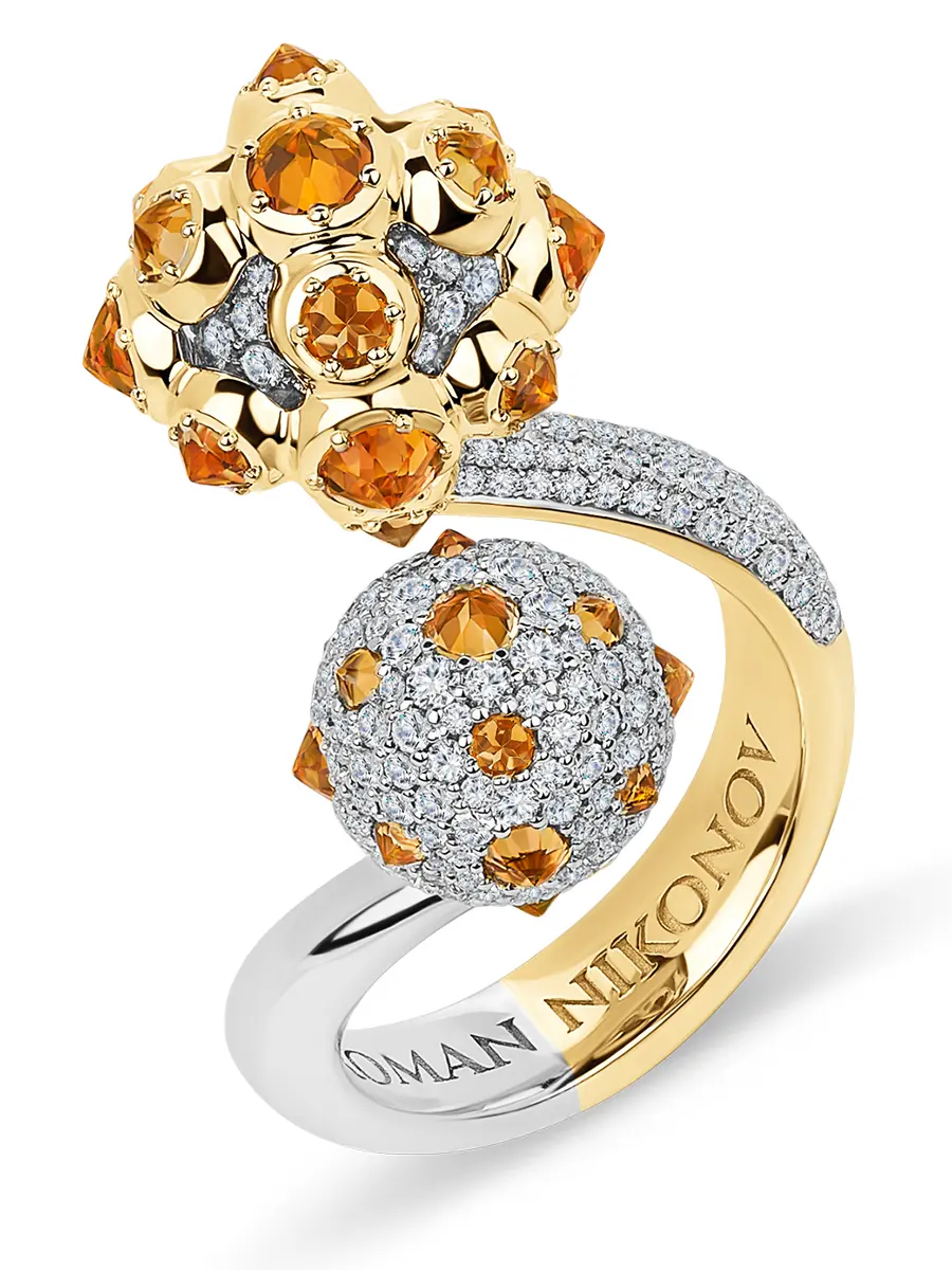 Кольцо «Морошка»