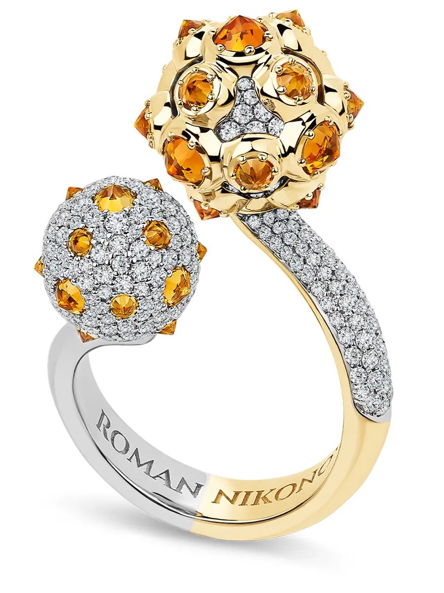 Кольцо «Морошка»