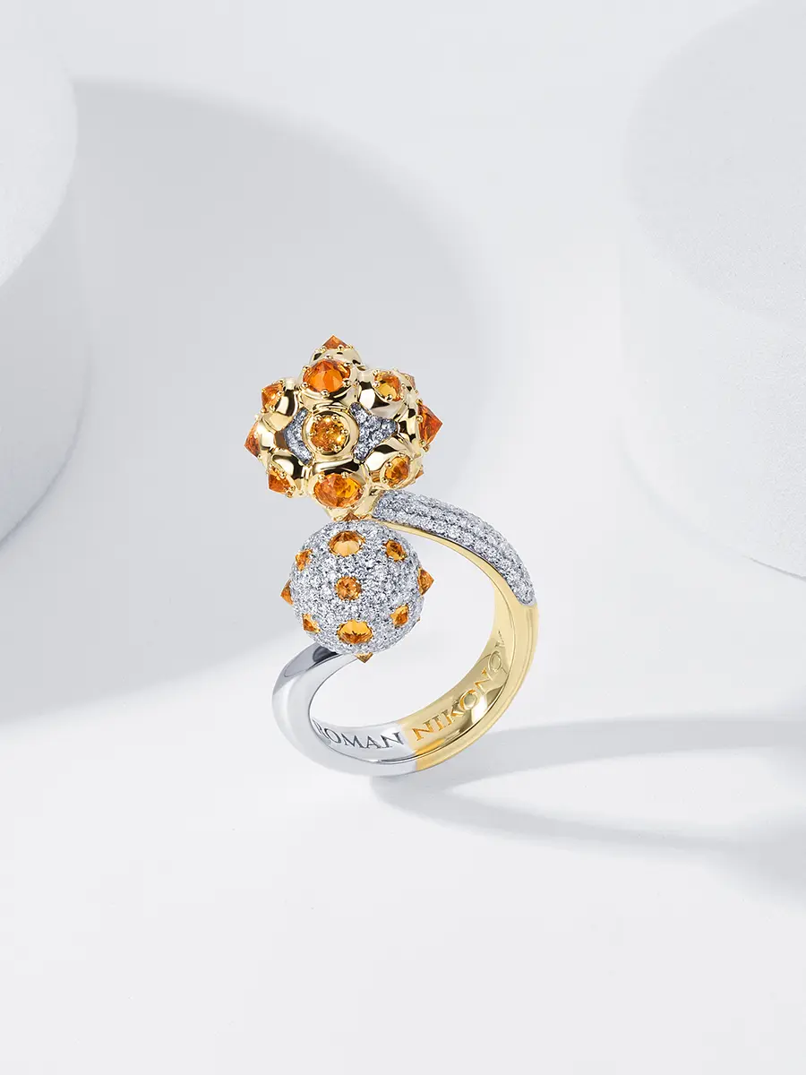 Кольцо «Морошка»