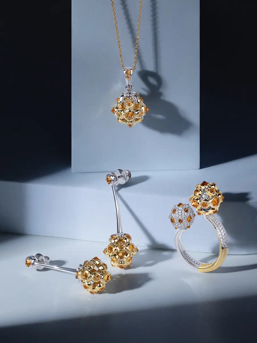 Кольцо «Морошка»