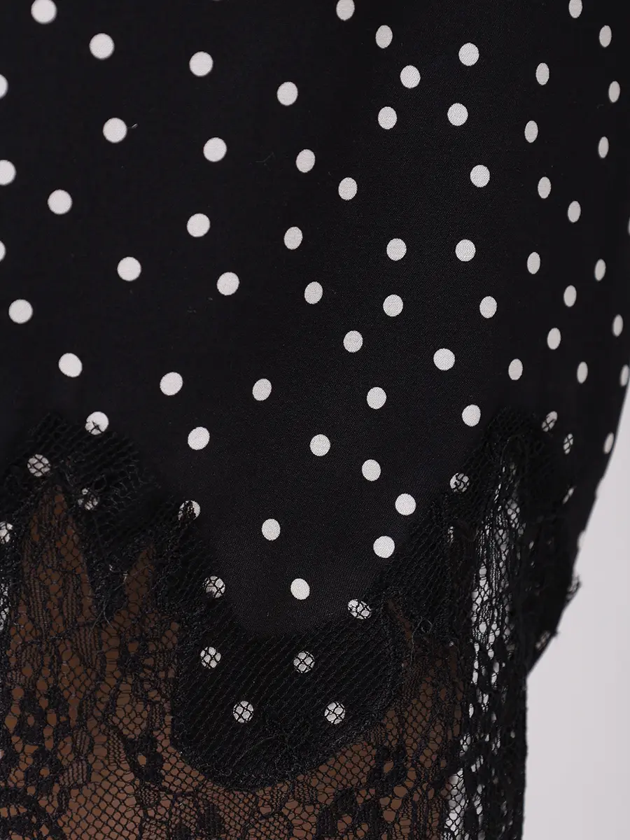 Платье шелковое