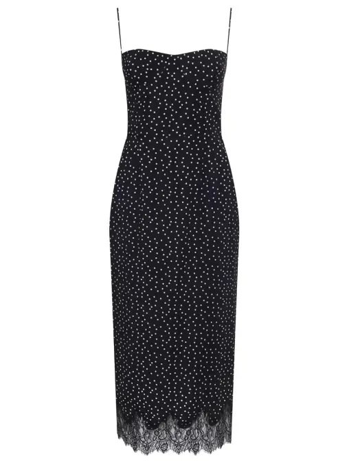 Платье шелковое CARPI