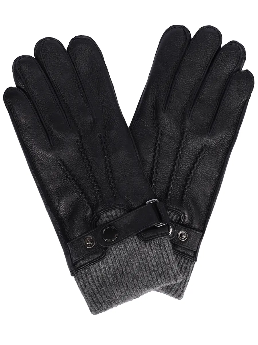 Перчатки кожаные