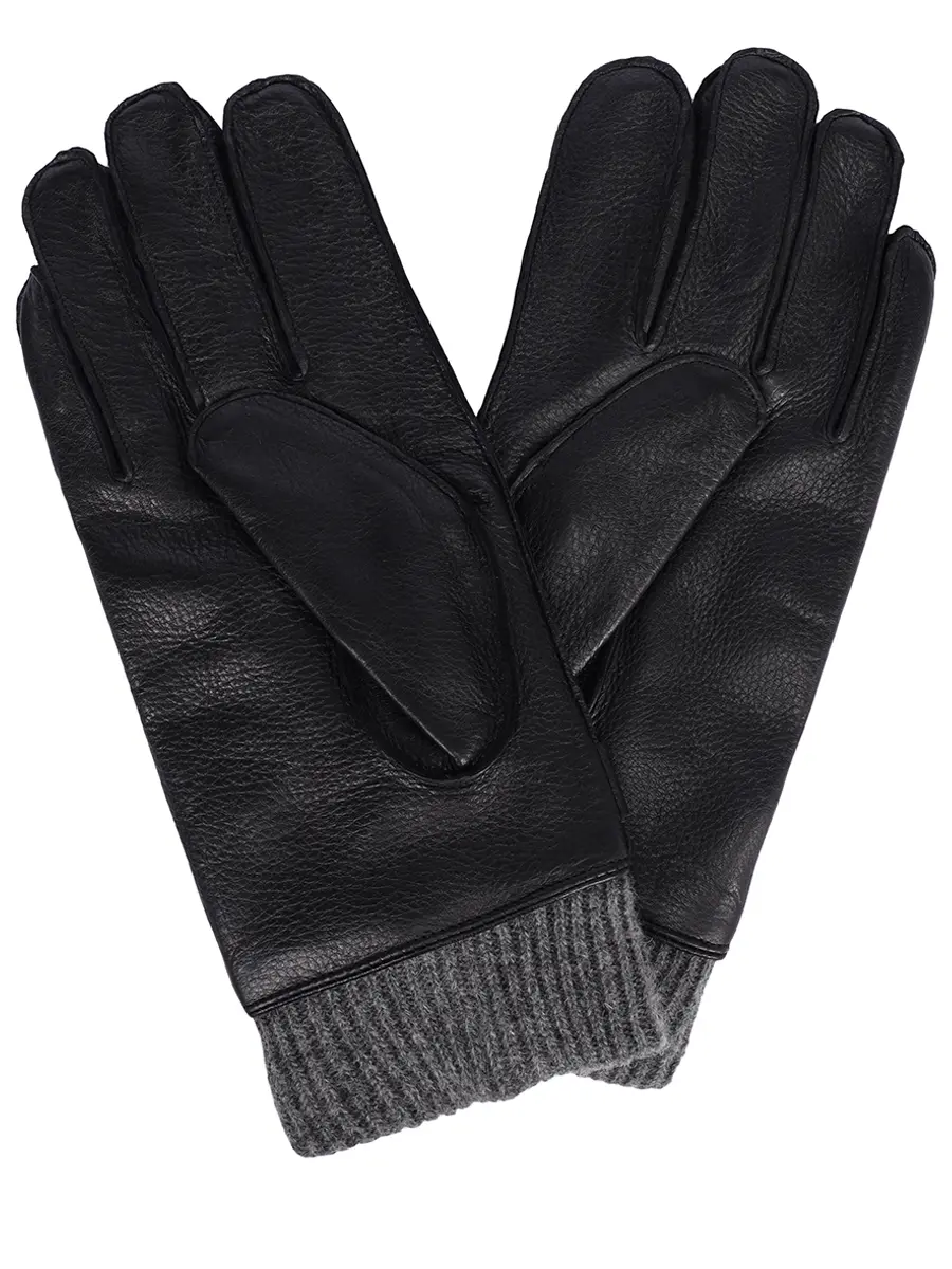 Перчатки кожаные