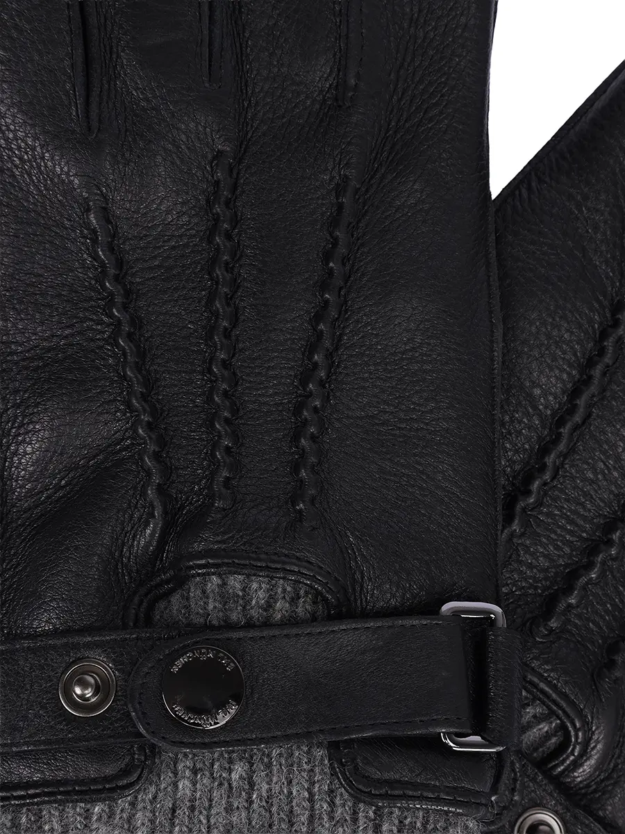 Перчатки кожаные