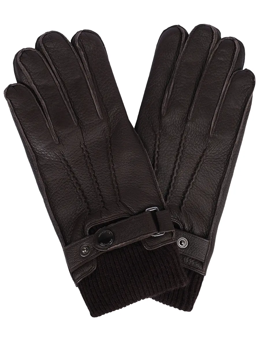 Перчатки кожаные