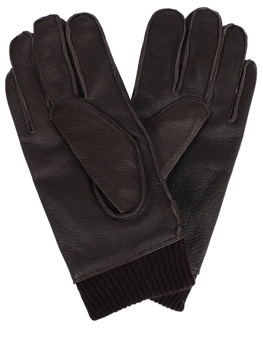 Перчатки кожаные