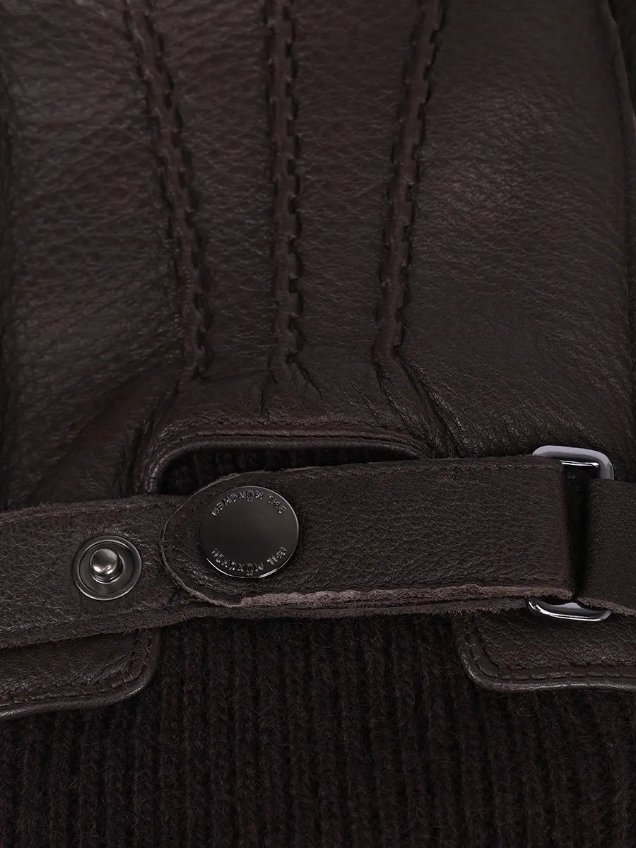 Перчатки кожаные