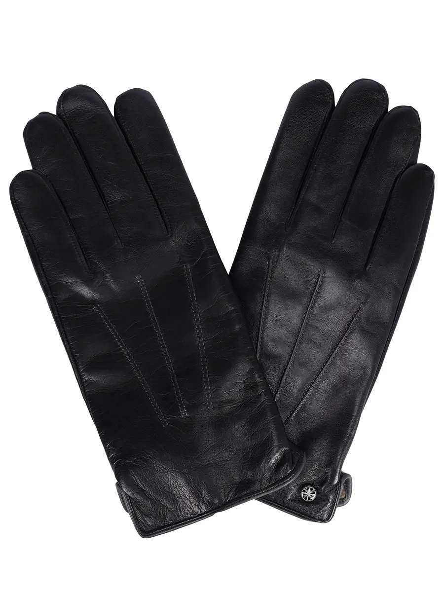 Перчатки кожаные