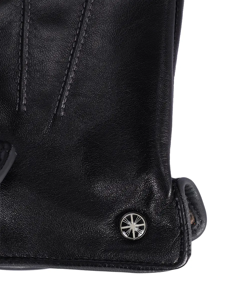 Перчатки кожаные