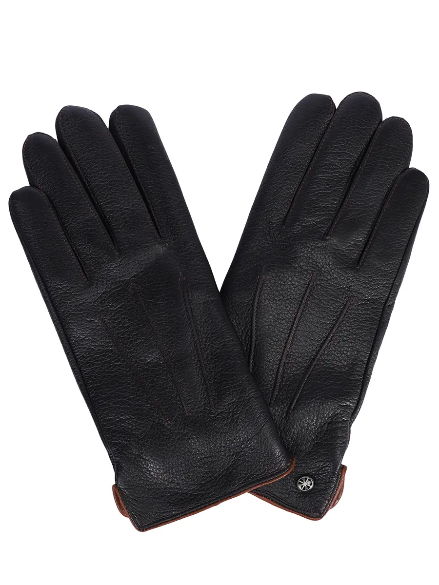 Перчатки кожаные