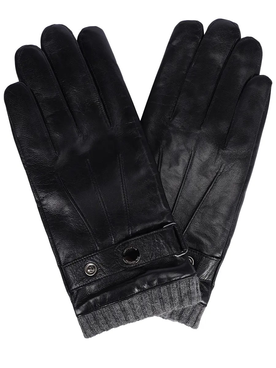 Перчатки кожаные