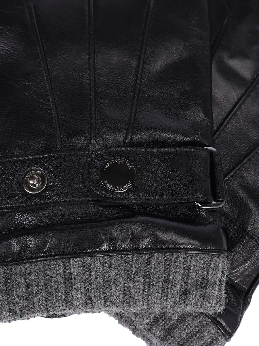 Перчатки кожаные