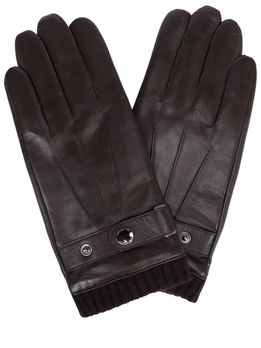 Перчатки кожаные