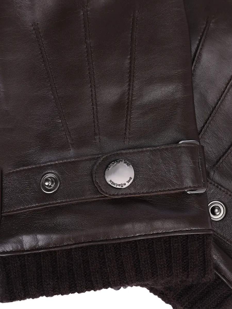 Перчатки кожаные