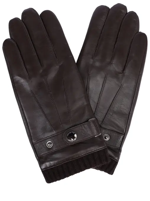 Перчатки кожаные BML