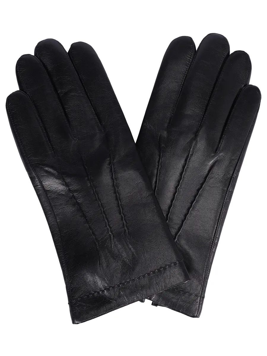 Перчатки кожаные