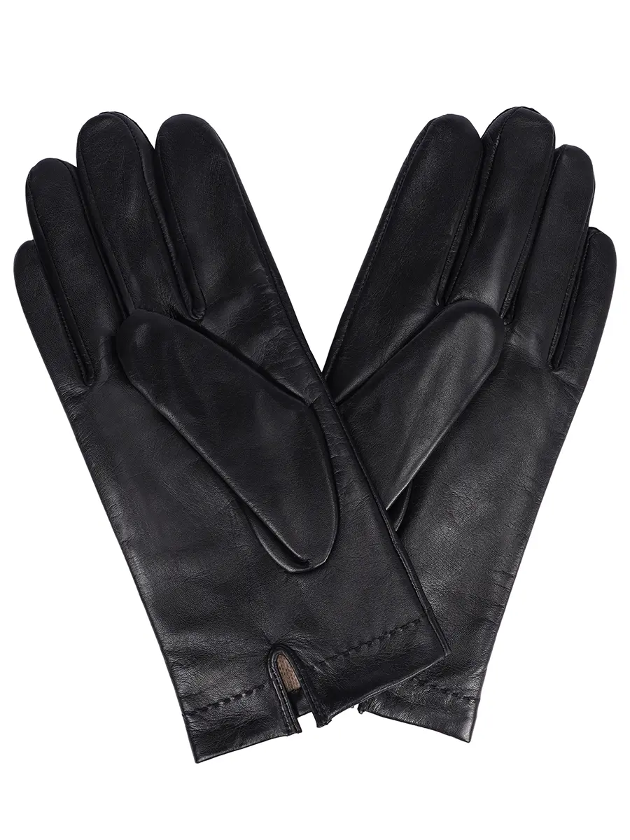 Перчатки кожаные