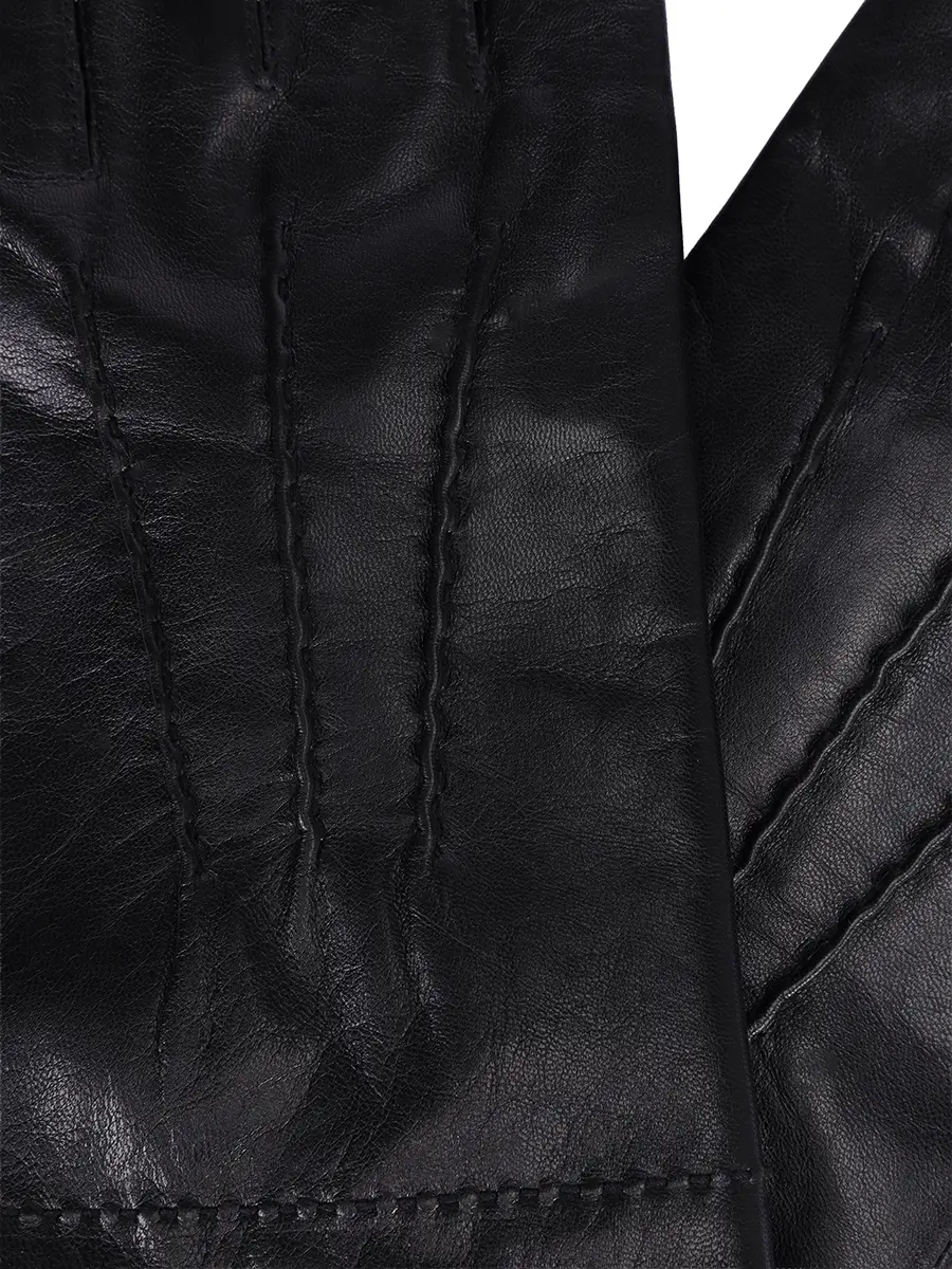 Перчатки кожаные