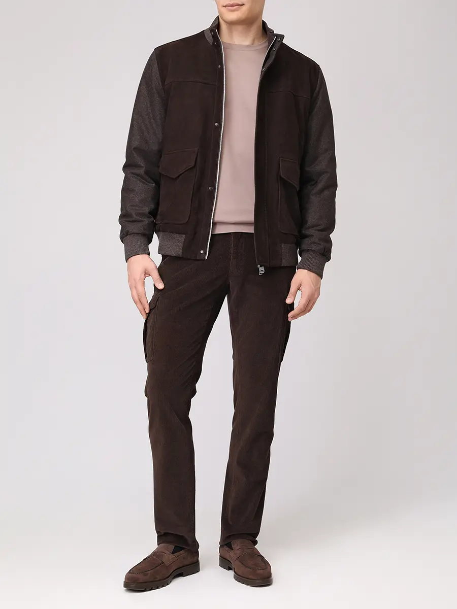 Брюки-карго Conrad вельветовые