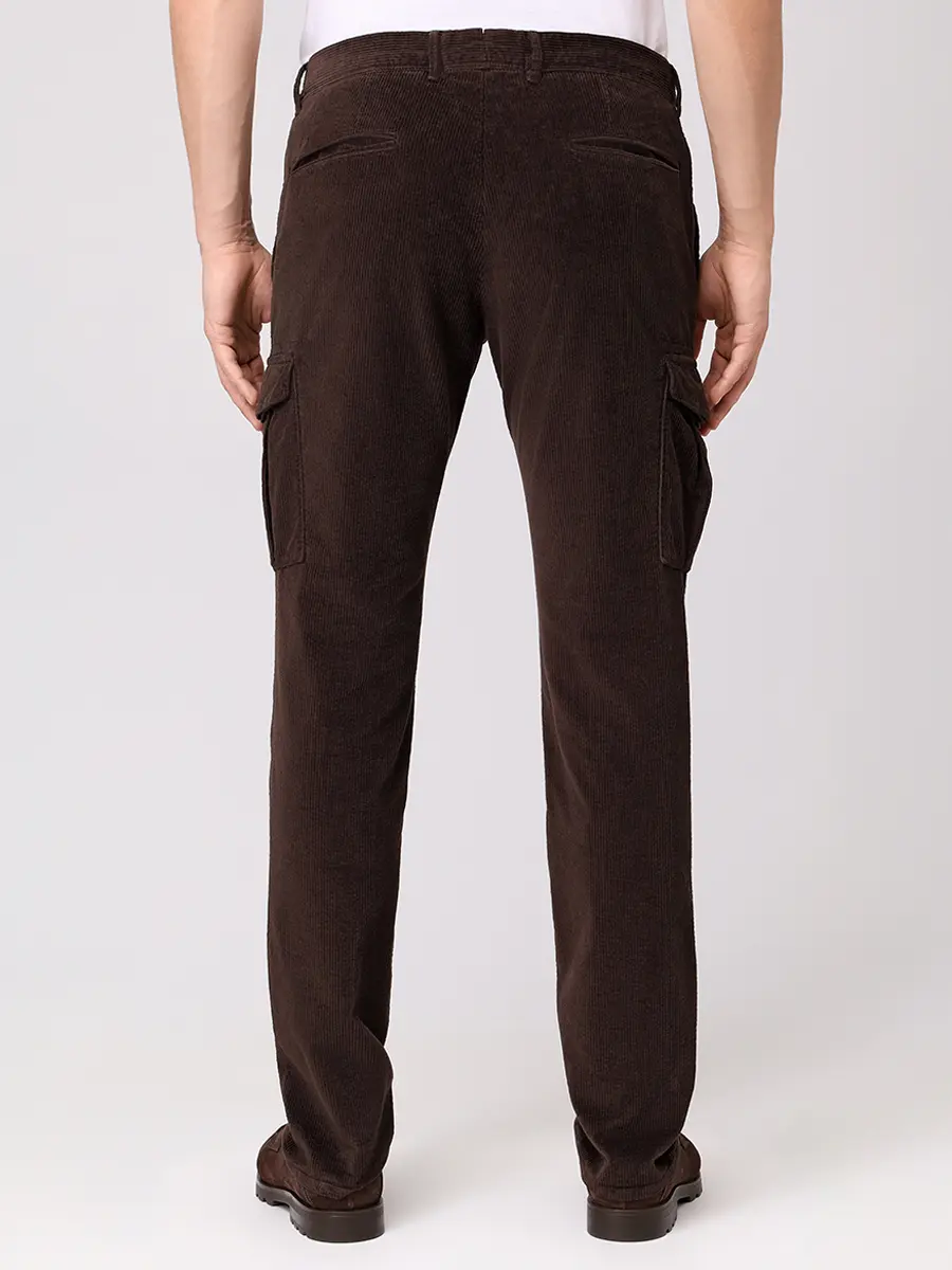 Брюки-карго Conrad вельветовые