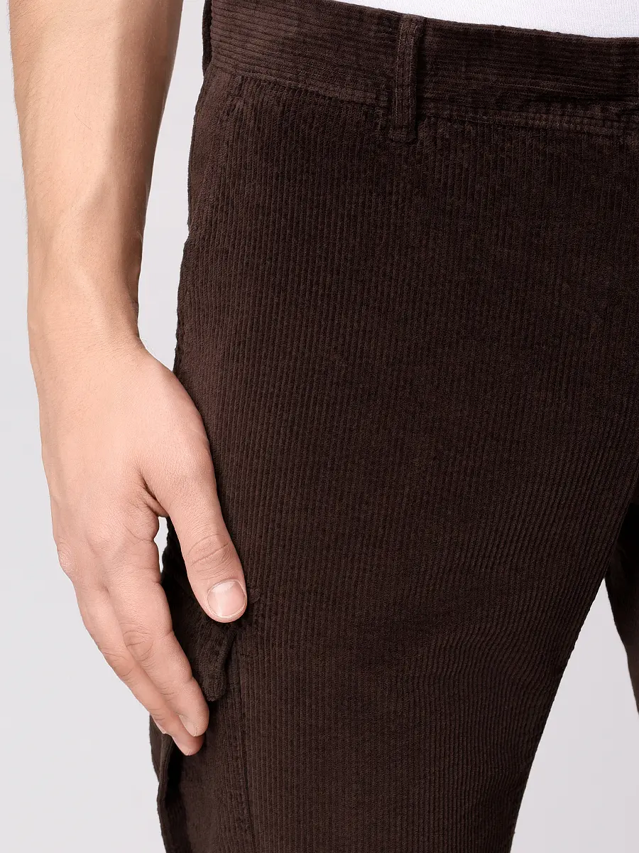 Брюки-карго Conrad вельветовые