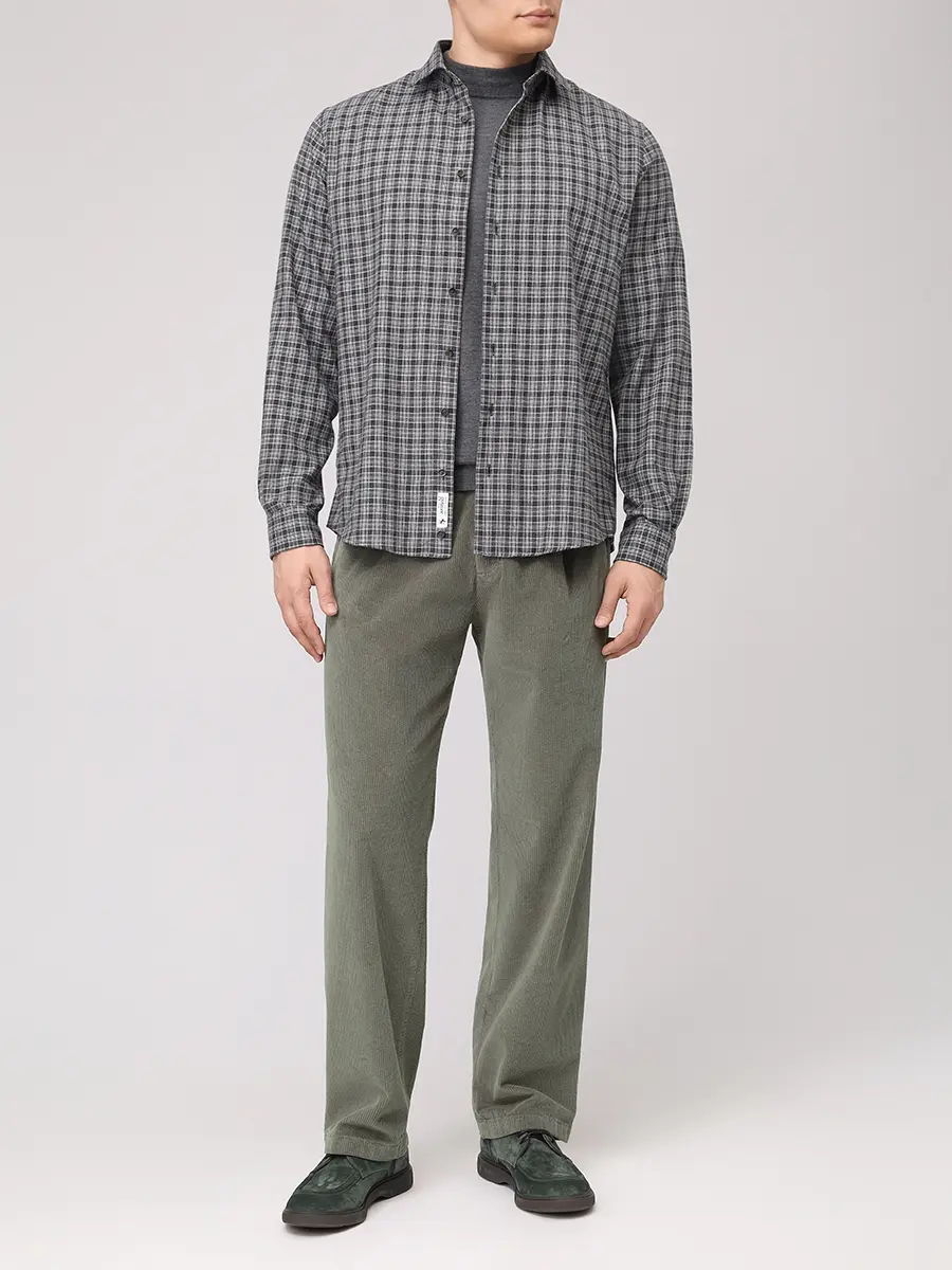 Брюки Jarod вельветовые