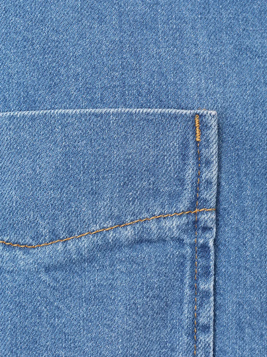 Рубашка Regular Fit джинсовая