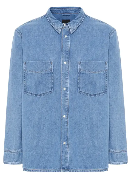 Рубашка Regular Fit джинсовая BML