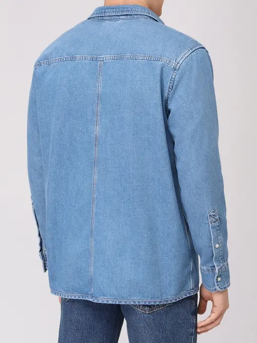 Рубашка Regular Fit джинсовая BML