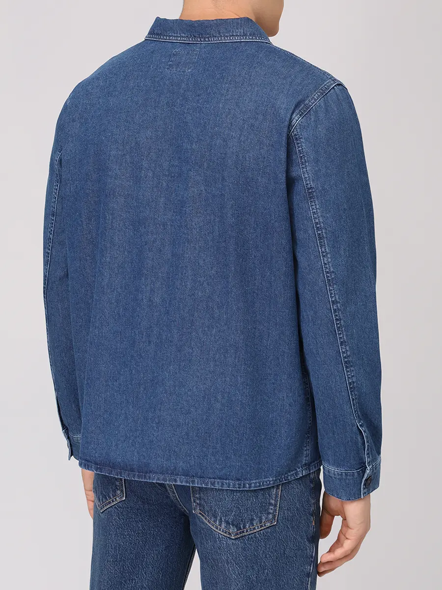 Рубашка Regular Fit джинсовая