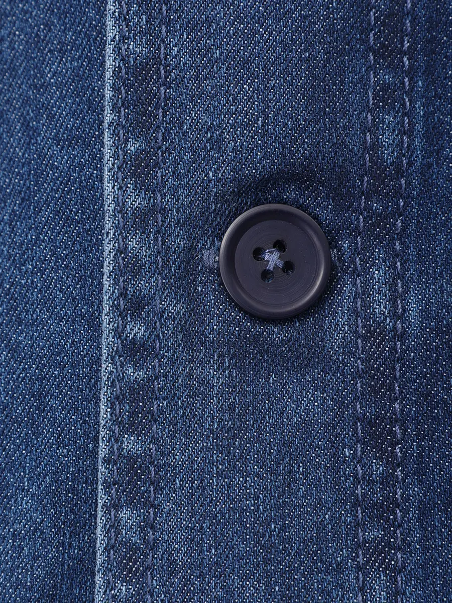 Рубашка Regular Fit джинсовая