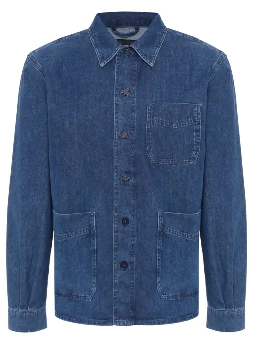 Рубашка Regular Fit джинсовая BML