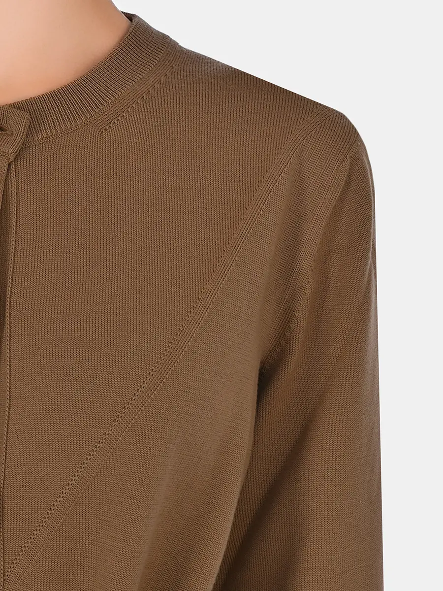 Платье шерстяное